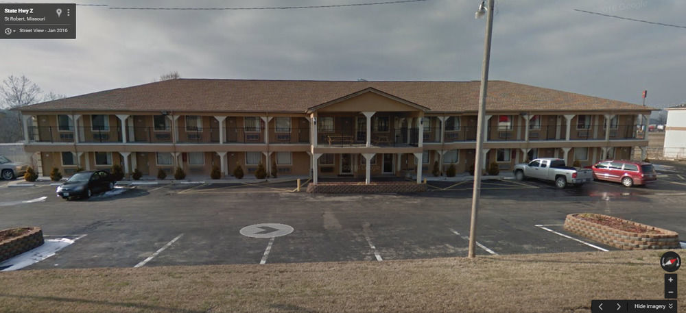 Motel 6-Saint Robert, Mo Bagian luar foto